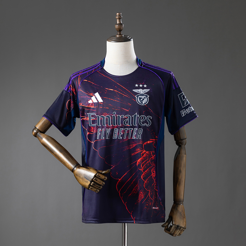 Benfica Benfica 25/26 Fourth Third Away Jersey