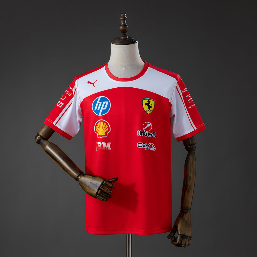 Ferrari F1 Scuderia Ferrari 2026 Racing Suit Red