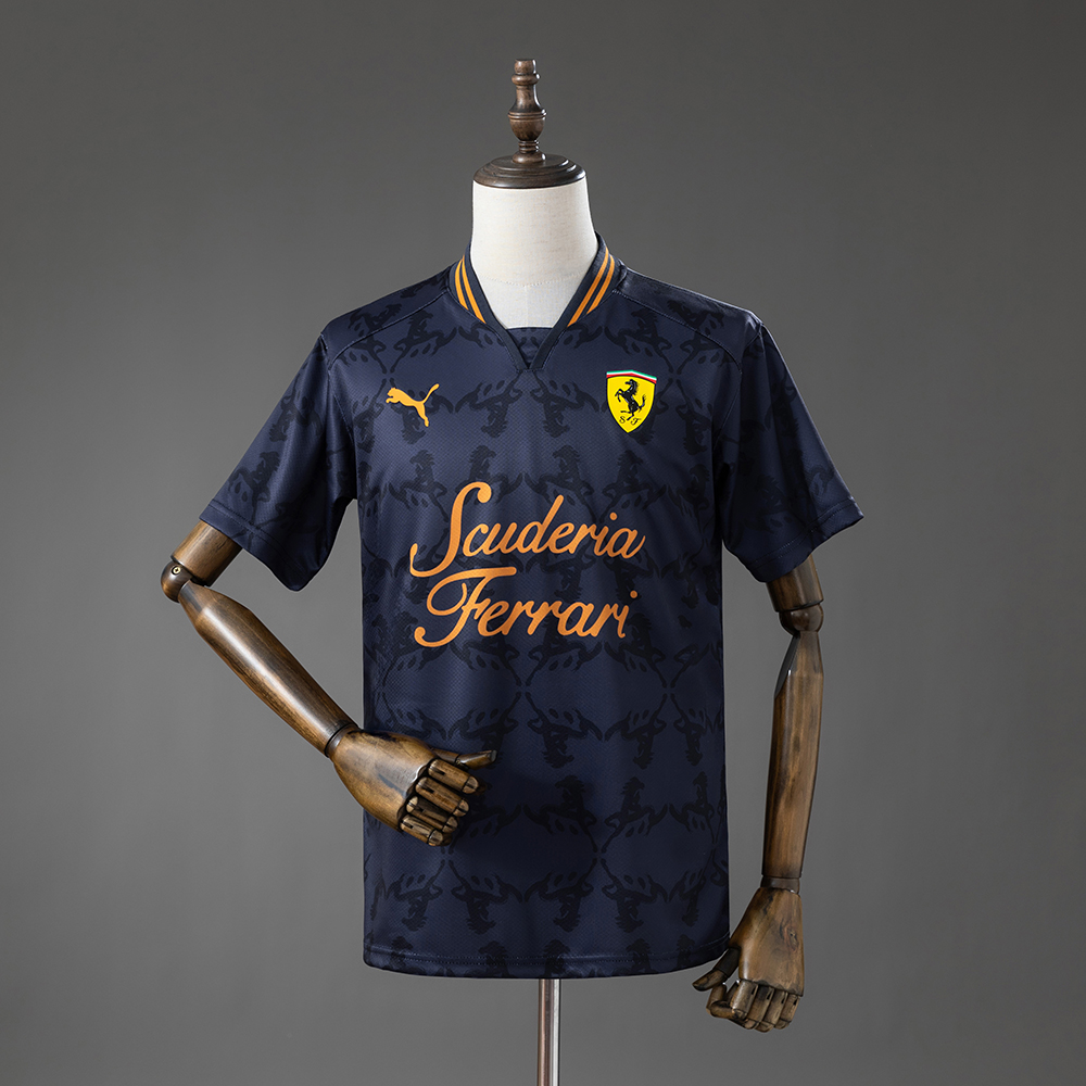Ferrari F1 Scuderia Ferrari 2026 Casual Shirts Black